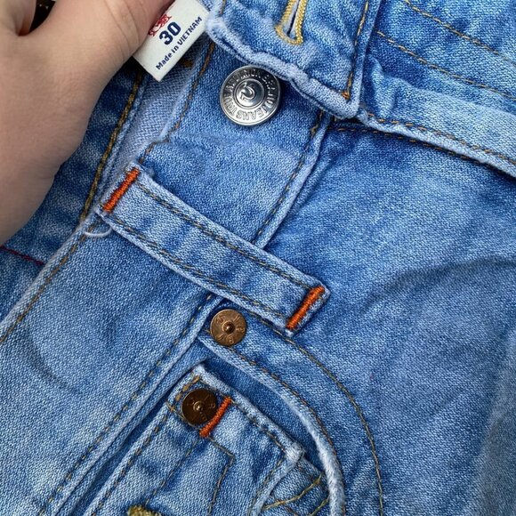 True Religion Jeans Size 30 SLIM Blue - Picture 7 of 7